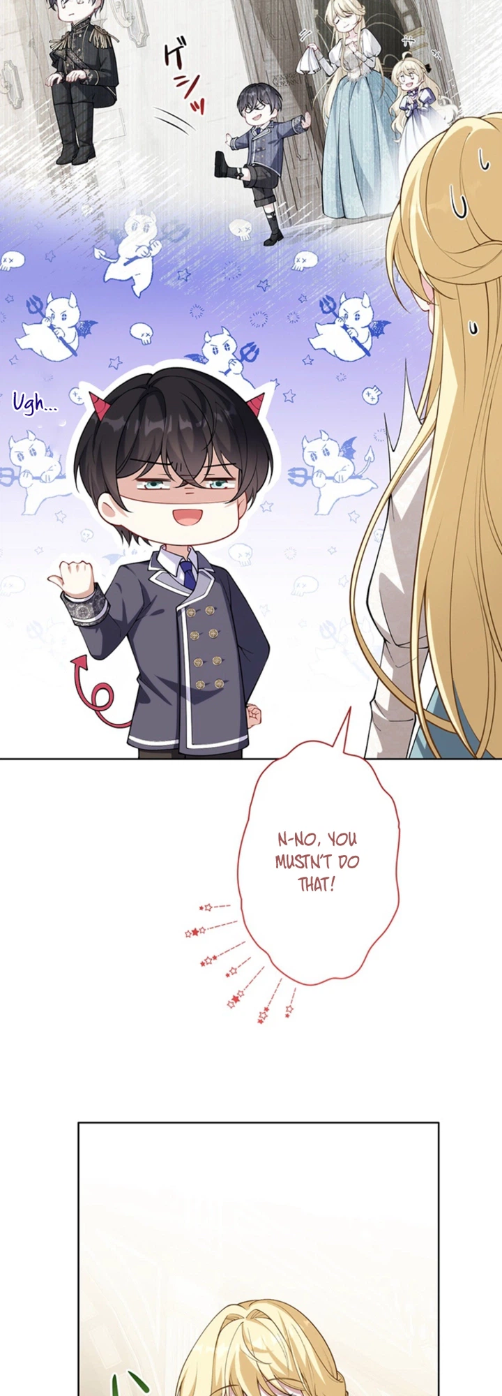 Ended Up Raising My Younger Self Chapter 5 Page 12