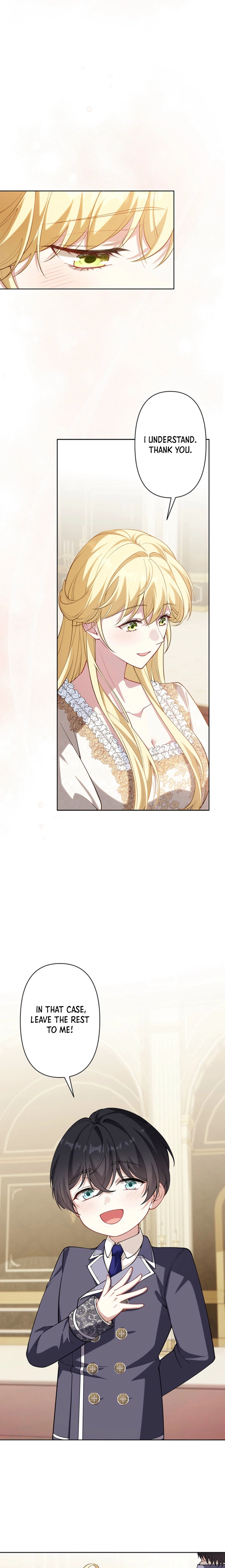 Ended Up Raising My Younger Self Chapter 5 Page 17
