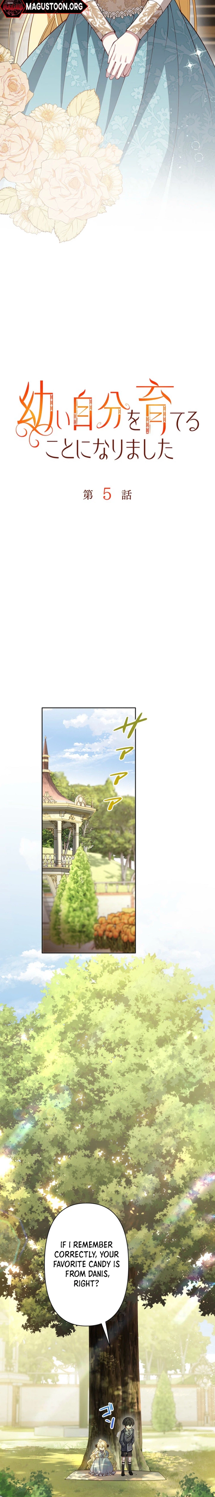 Ended Up Raising My Younger Self Chapter 5 Page 20