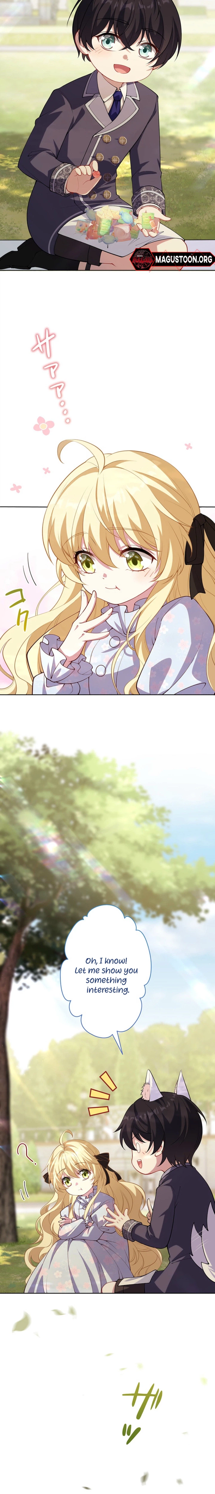 Ended Up Raising My Younger Self Chapter 5 Page 23