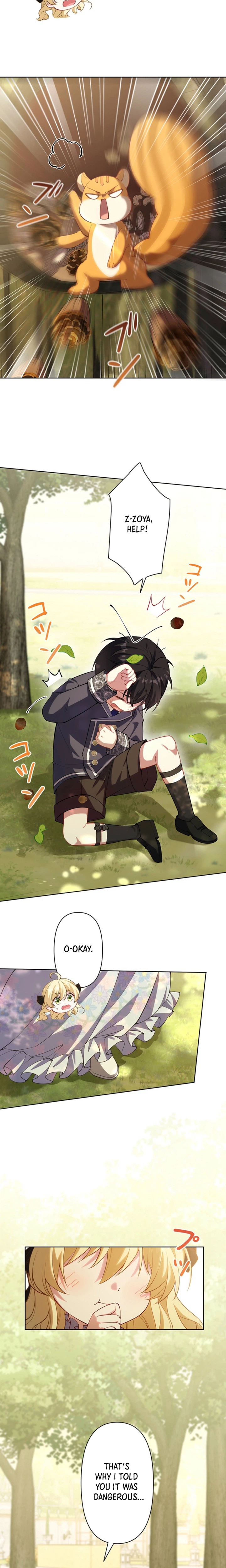 Ended Up Raising My Younger Self Chapter 5 Page 29