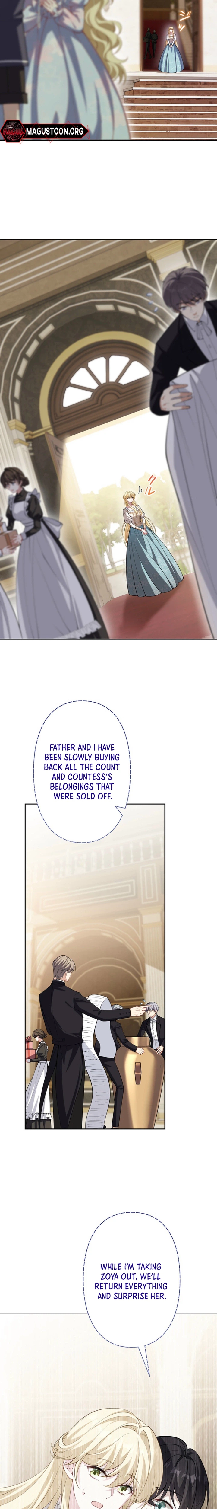 Ended Up Raising My Younger Self Chapter 5 Page 35