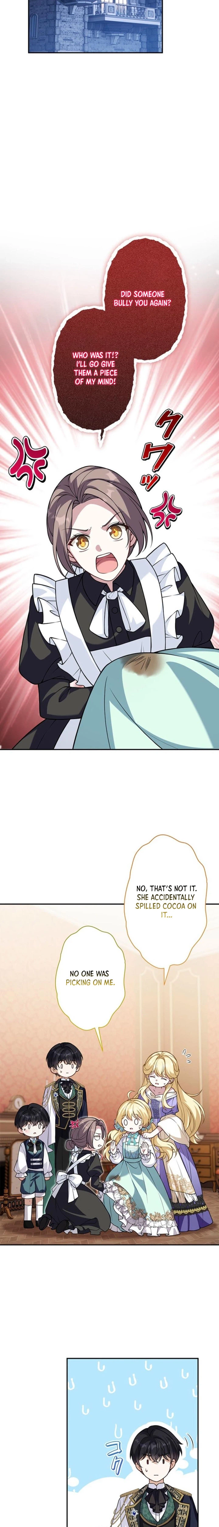 Ended Up Raising My Younger Self Chapter 20 Page 3