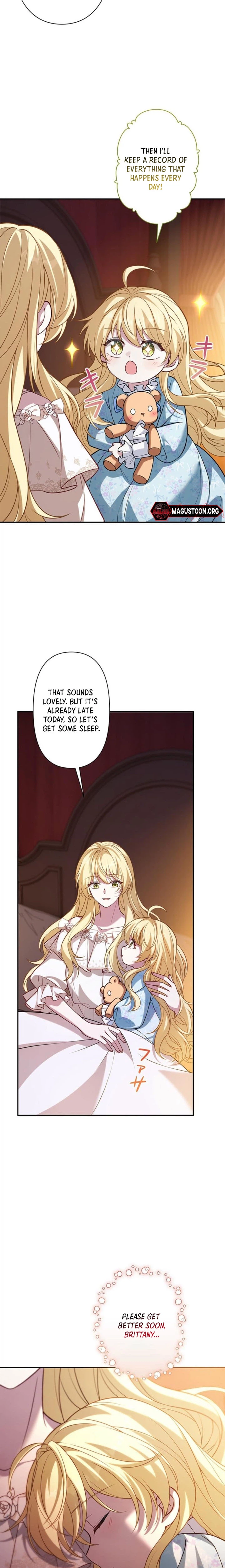 Ended Up Raising My Younger Self Chapter 20 Page 7
