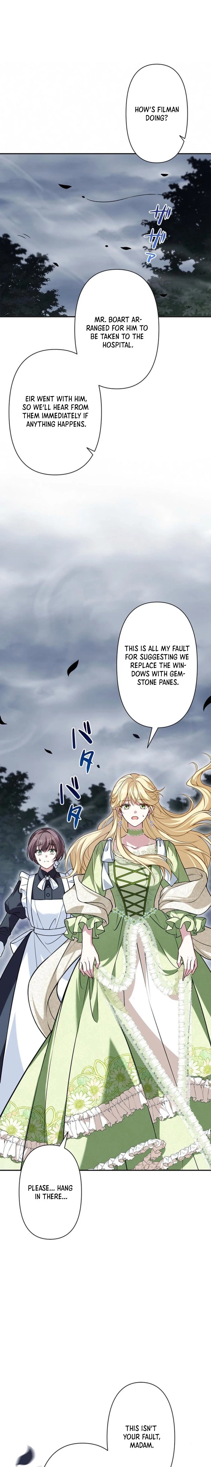 Ended Up Raising My Younger Self Chapter 20 Page 19
