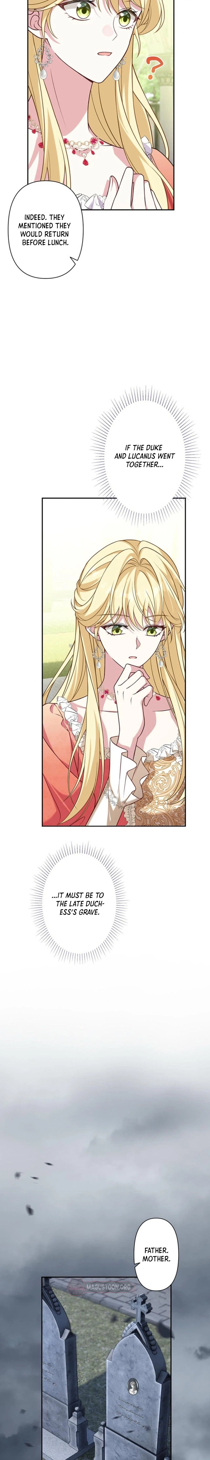 Ended Up Raising My Younger Self Chapter 15 Page 3