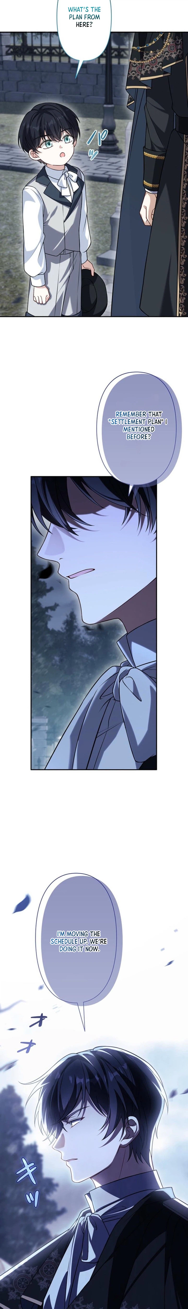 Ended Up Raising My Younger Self Chapter 15 Page 7