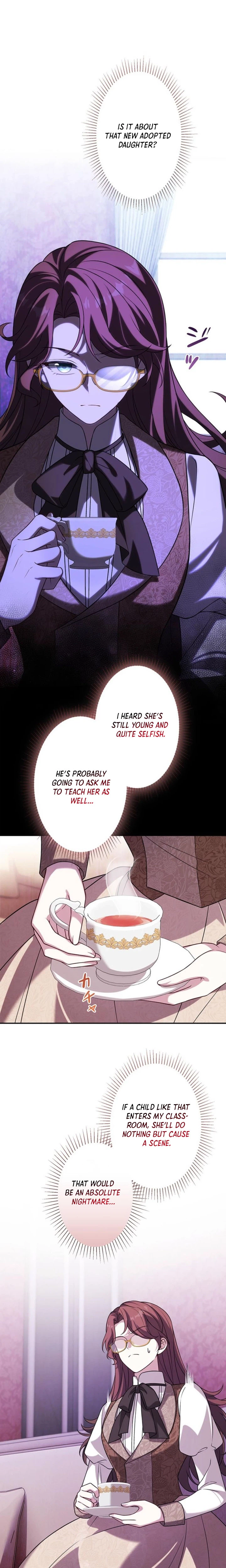 Ended Up Raising My Younger Self Chapter 15 Page 21