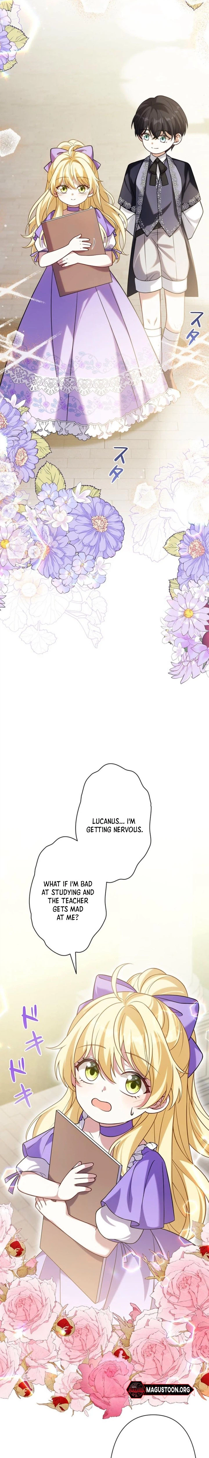 Ended Up Raising My Younger Self Chapter 15 Page 25