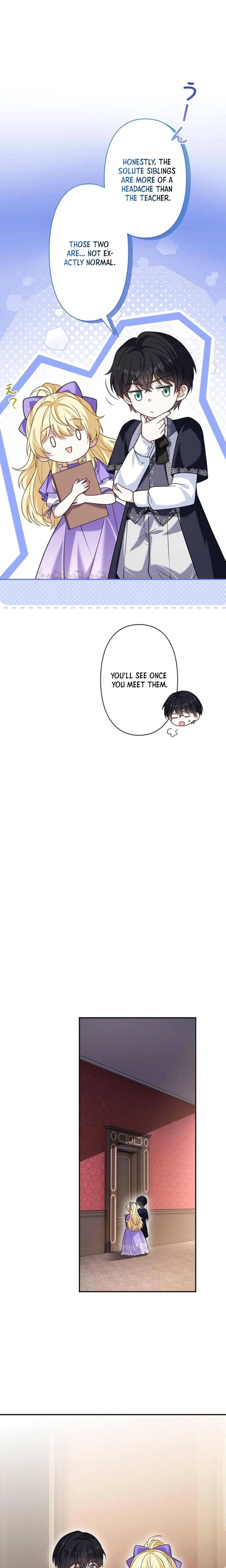 Ended Up Raising My Younger Self Chapter 15 Page 27