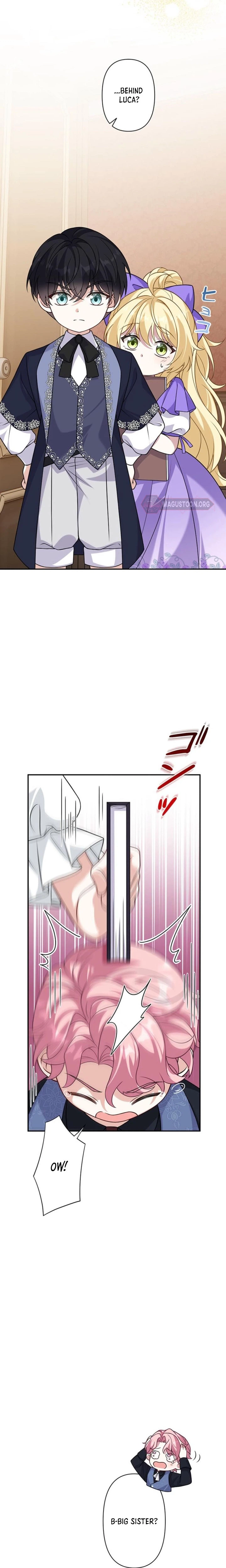 Ended Up Raising My Younger Self Chapter 15 Page 31