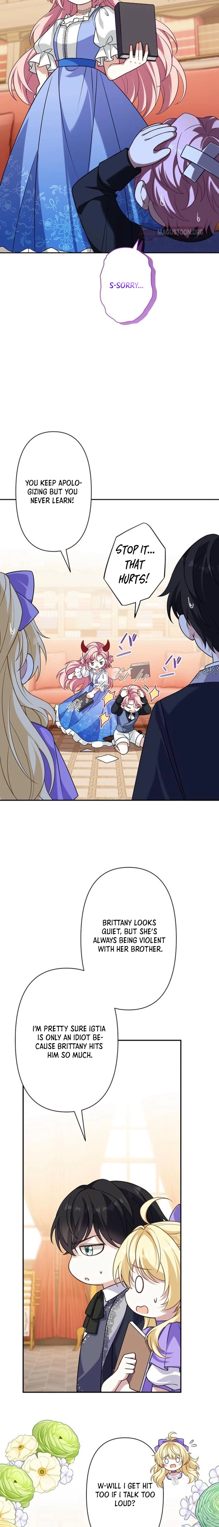 Ended Up Raising My Younger Self Chapter 15 Page 33