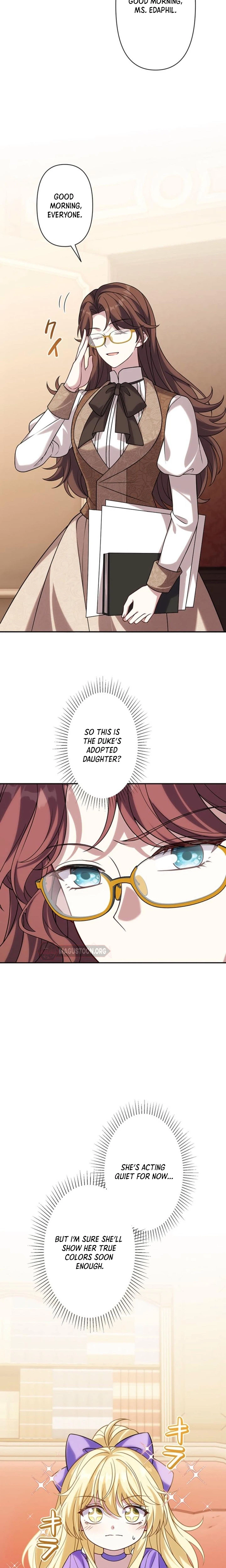 Ended Up Raising My Younger Self Chapter 15 Page 37