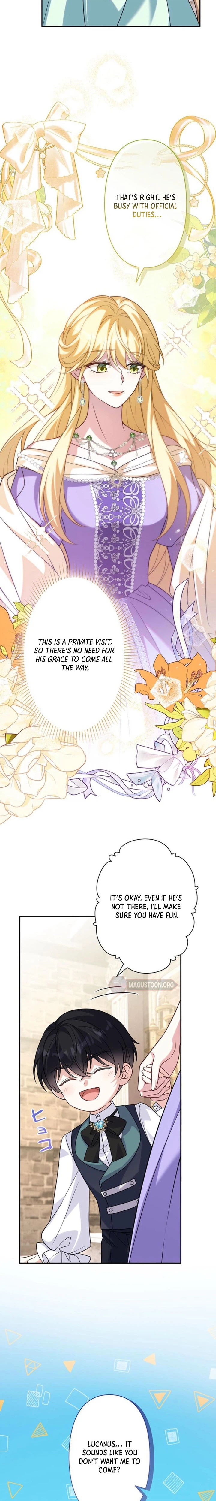 Ended Up Raising My Younger Self Chapter 18 Page 2