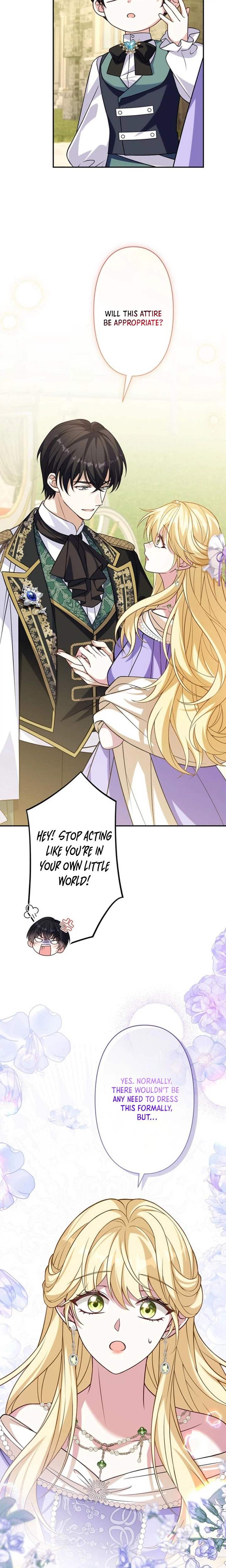 Ended Up Raising My Younger Self Chapter 18 Page 5