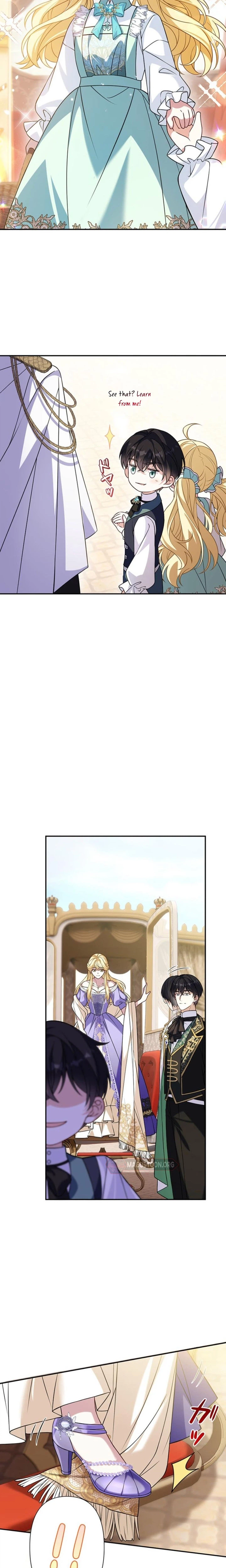 Ended Up Raising My Younger Self Chapter 18 Page 13