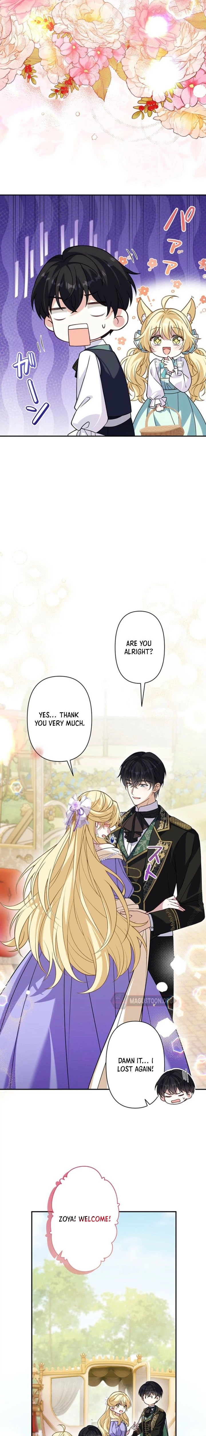 Ended Up Raising My Younger Self Chapter 18 Page 15