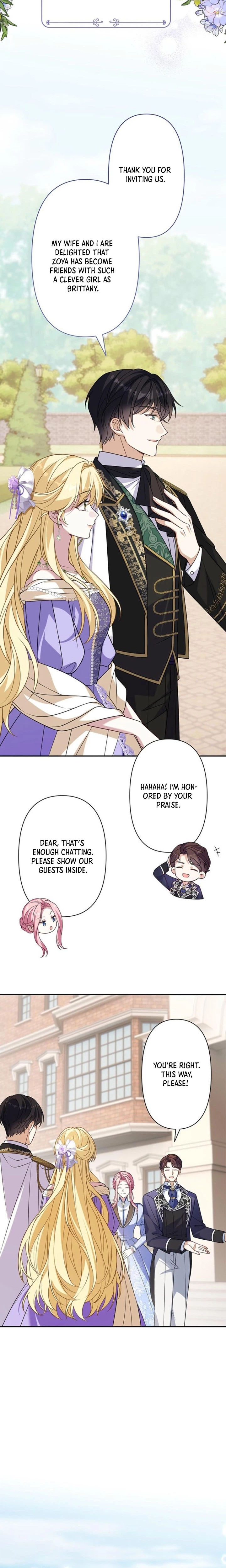 Ended Up Raising My Younger Self Chapter 18 Page 19