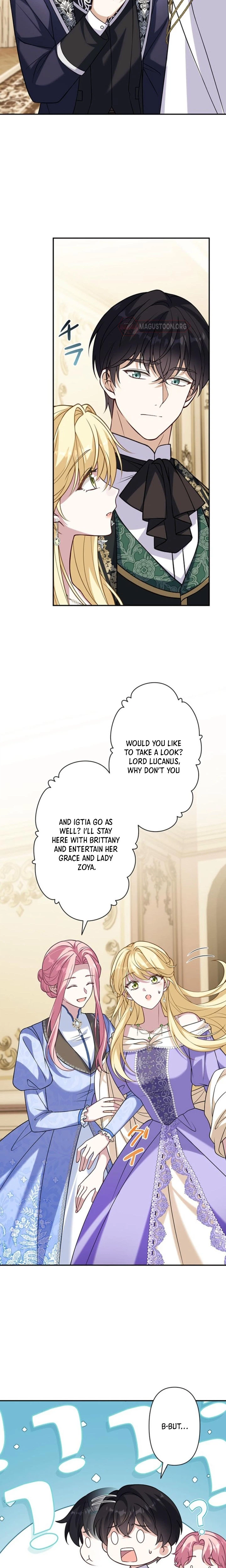 Ended Up Raising My Younger Self Chapter 18 Page 23