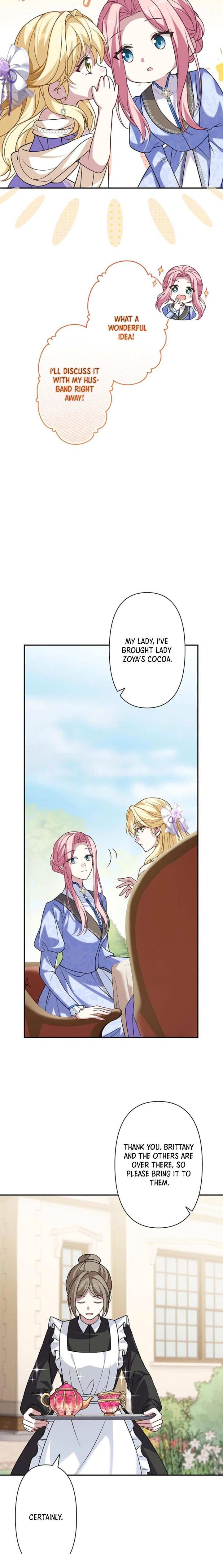 Ended Up Raising My Younger Self Chapter 18 Page 34