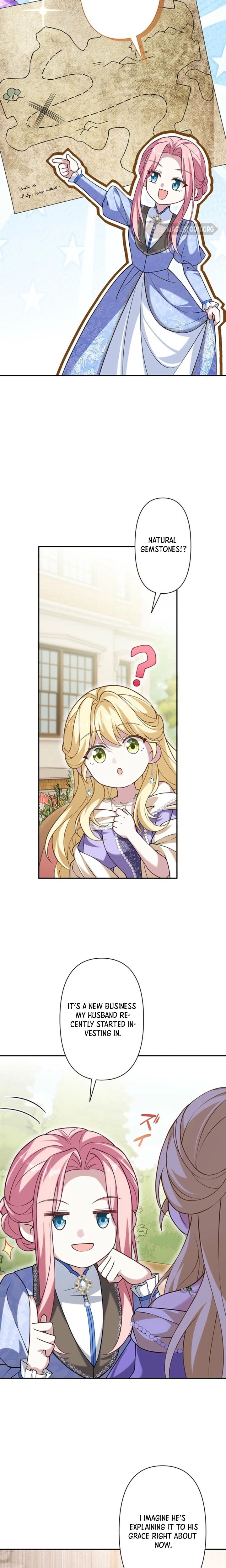 Ended Up Raising My Younger Self Chapter 18 Page 37
