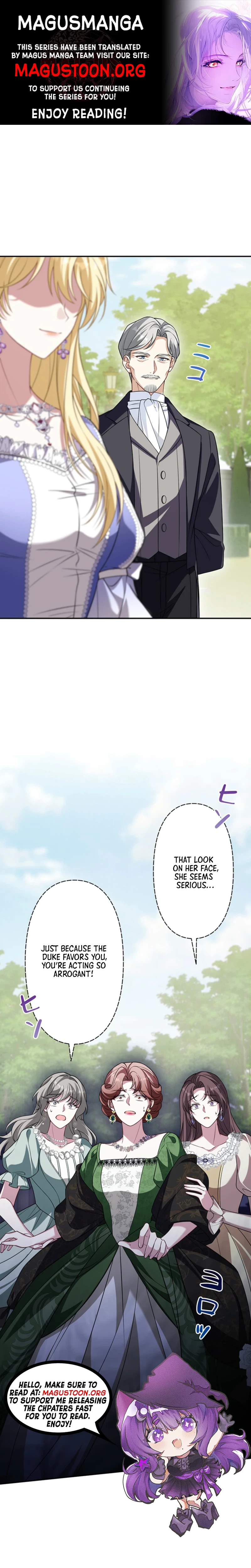 Ended Up Raising My Younger Self Chapter 14 Page 1