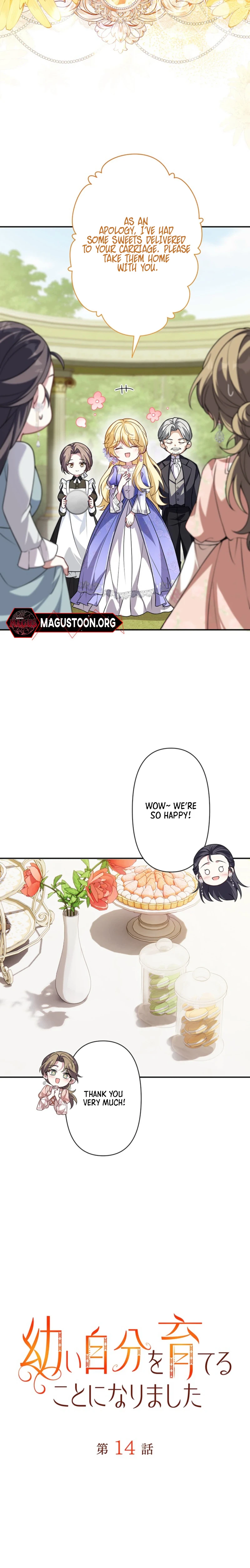 Ended Up Raising My Younger Self Chapter 14 Page 5