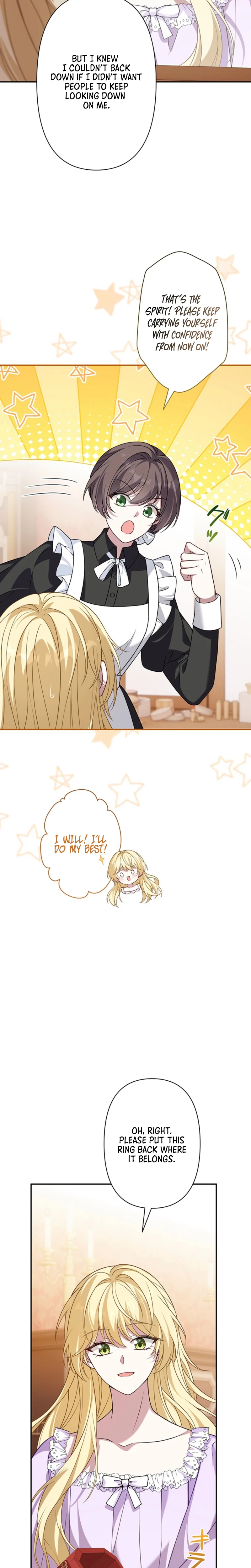 Ended Up Raising My Younger Self Chapter 14 Page 8
