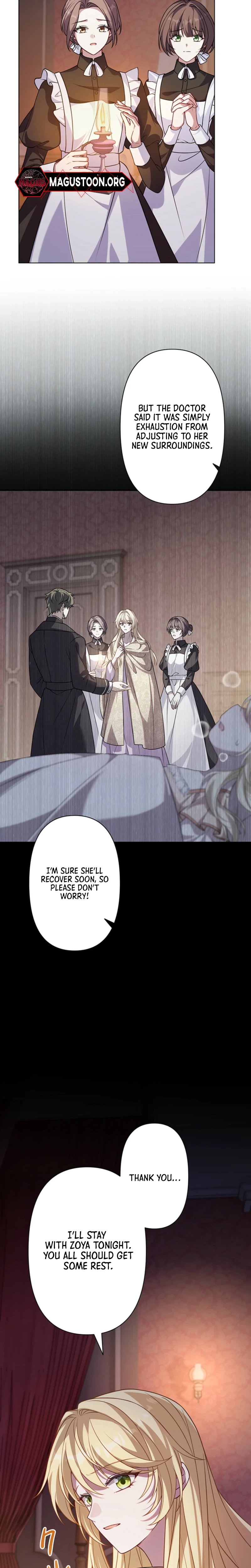 Ended Up Raising My Younger Self Chapter 14 Page 20