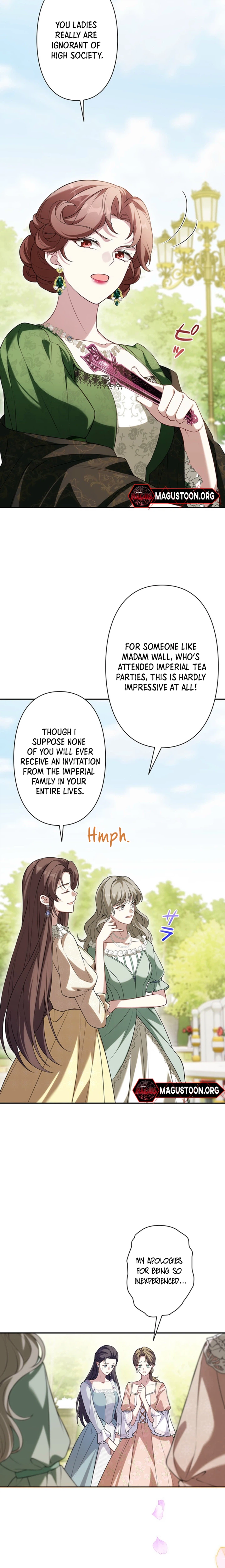 Ended Up Raising My Younger Self Chapter 13 Page 5