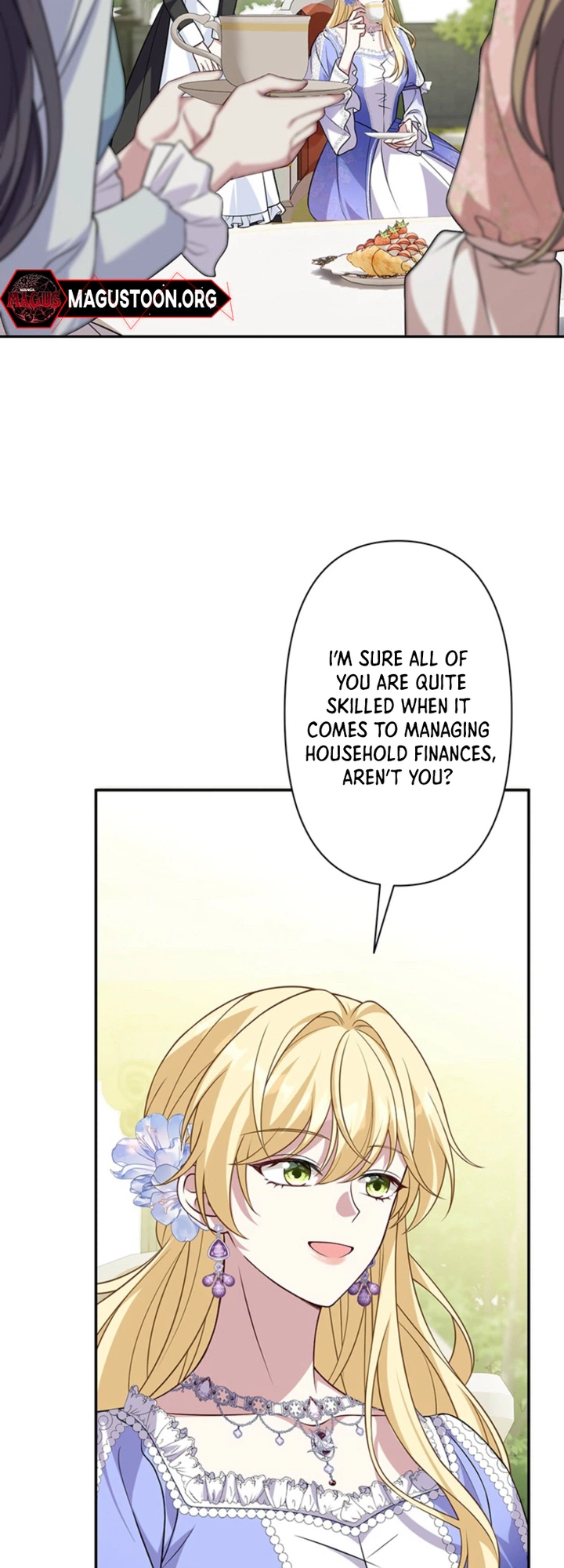 Ended Up Raising My Younger Self Chapter 13 Page 27