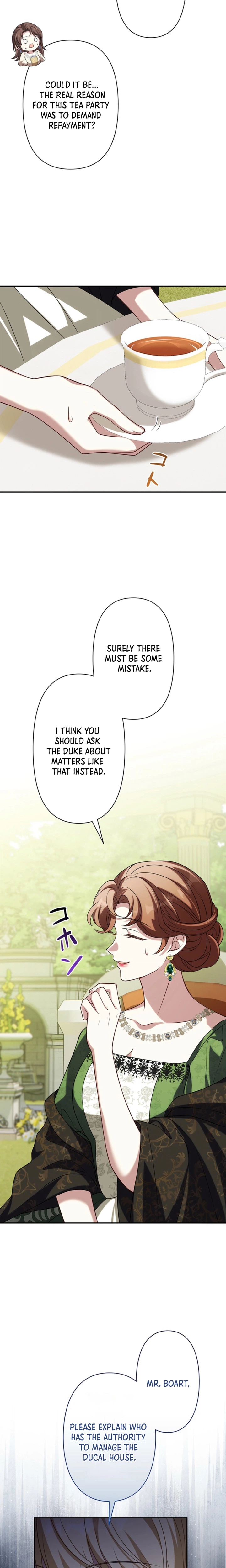 Ended Up Raising My Younger Self Chapter 13 Page 31