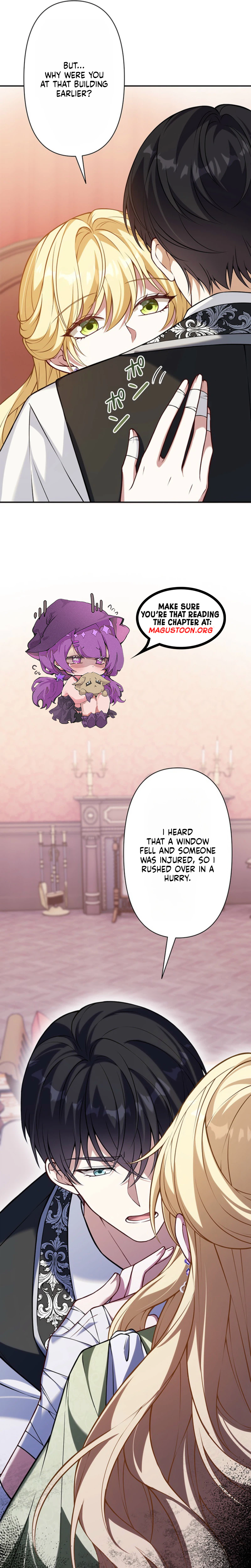 Ended Up Raising My Younger Self Chapter 21 Page 20