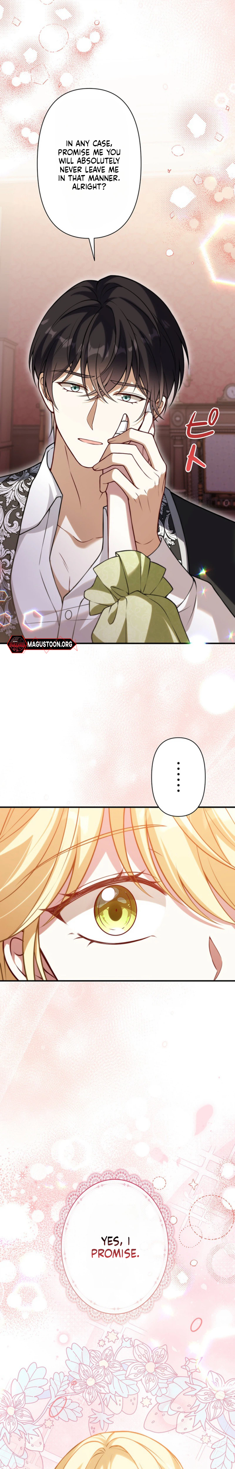 Ended Up Raising My Younger Self Chapter 21 Page 33