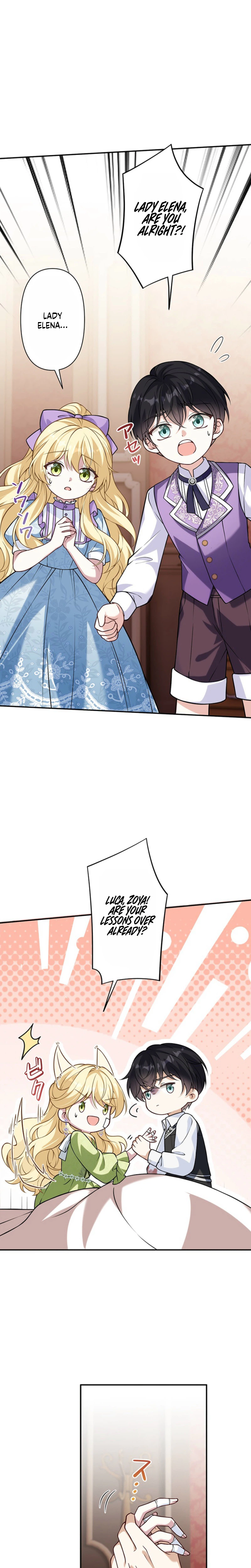 Ended Up Raising My Younger Self Chapter 21 Page 35