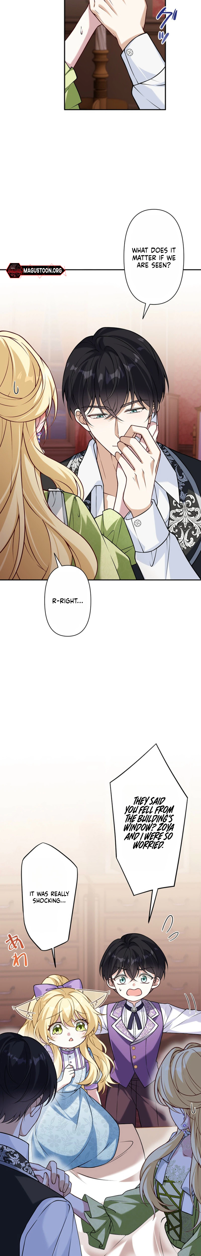 Ended Up Raising My Younger Self Chapter 21 Page 36
