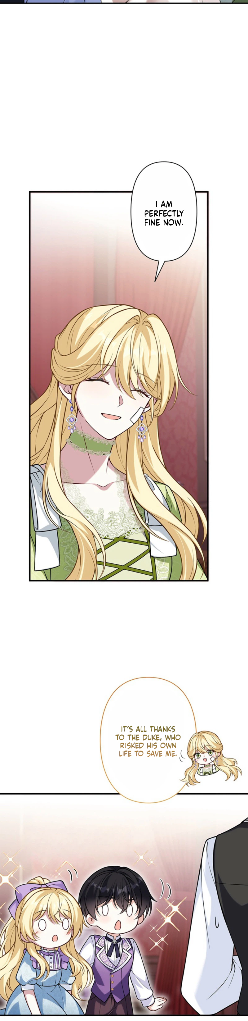 Ended Up Raising My Younger Self Chapter 21 Page 37
