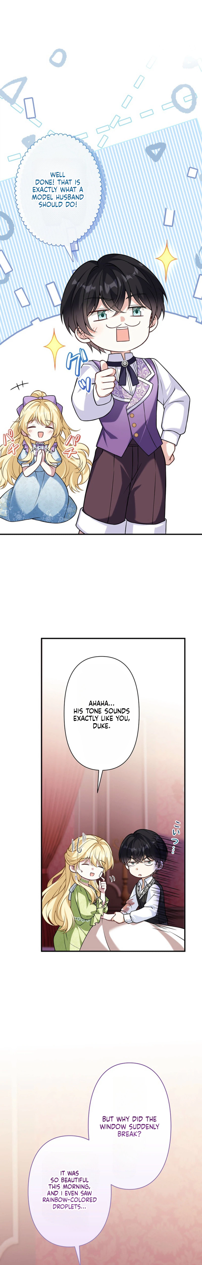 Ended Up Raising My Younger Self Chapter 21 Page 38