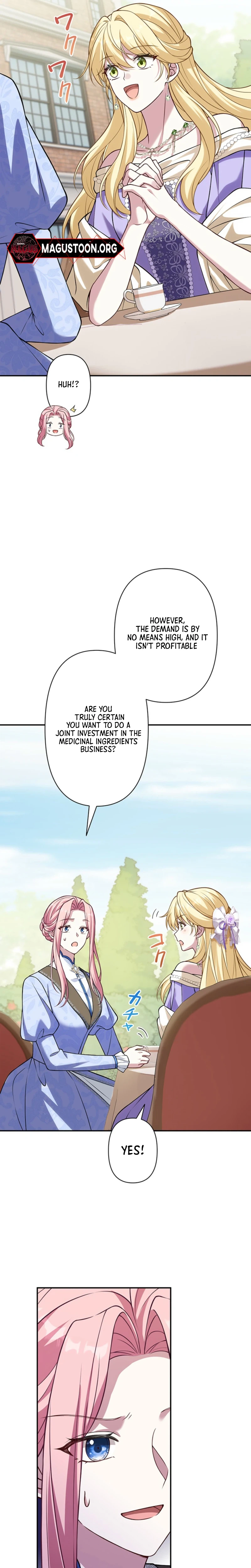 Ended Up Raising My Younger Self Chapter 19 Page 10