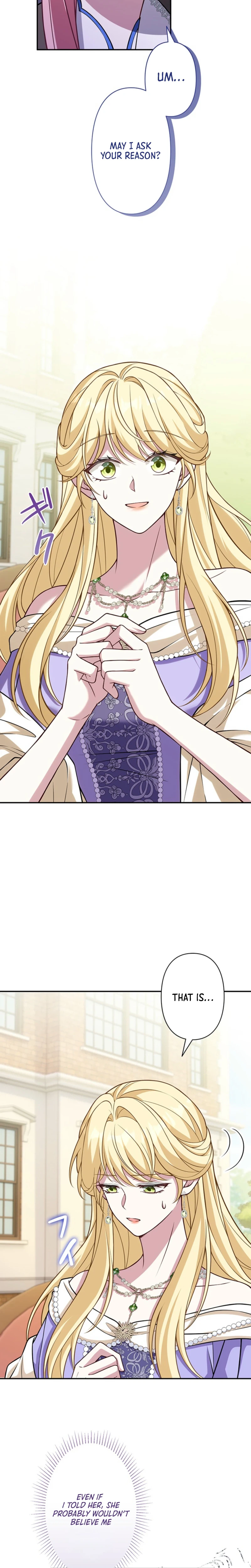 Ended Up Raising My Younger Self Chapter 19 Page 11