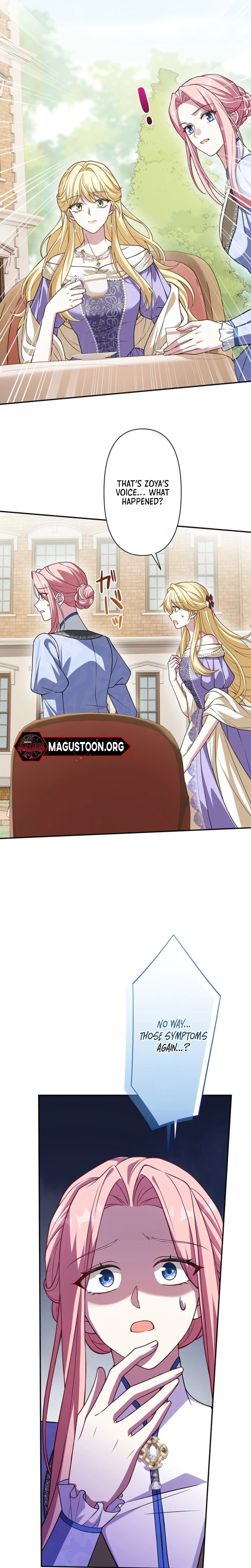 Ended Up Raising My Younger Self Chapter 19 Page 19