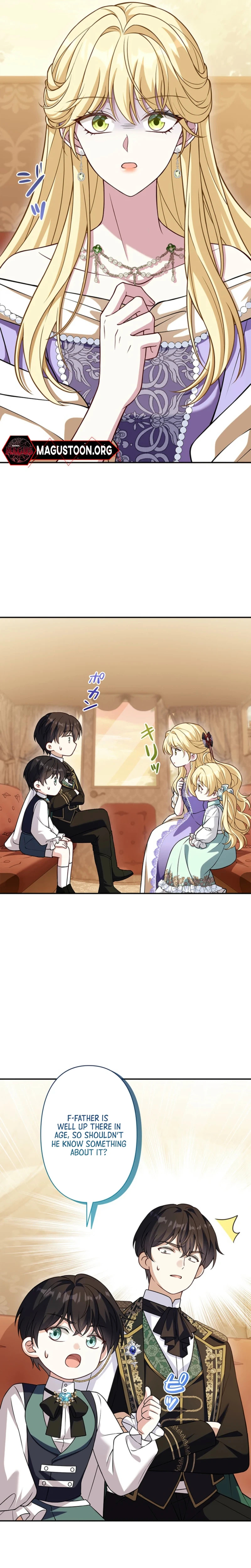 Ended Up Raising My Younger Self Chapter 19 Page 31