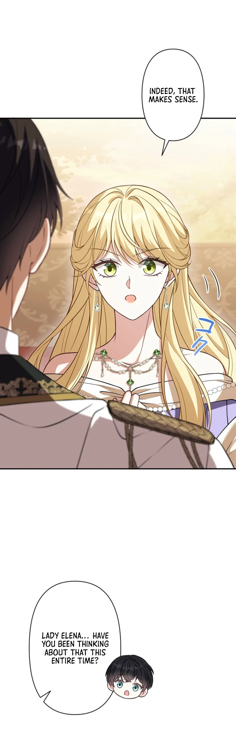 Ended Up Raising My Younger Self Chapter 19 Page 33