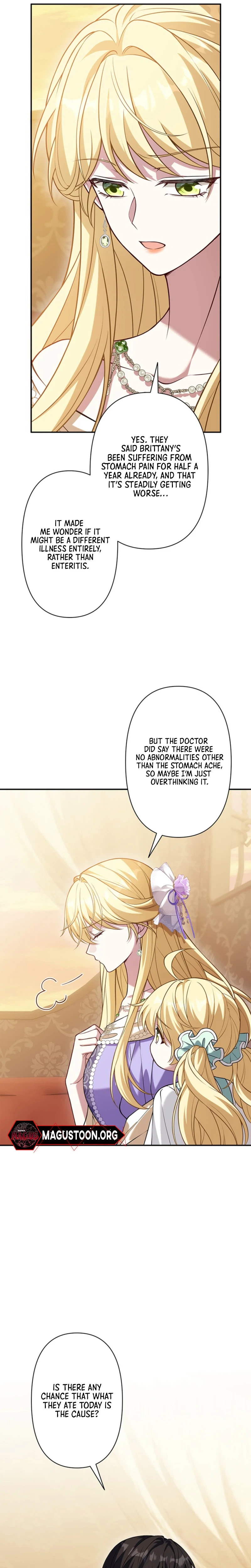 Ended Up Raising My Younger Self Chapter 19 Page 34