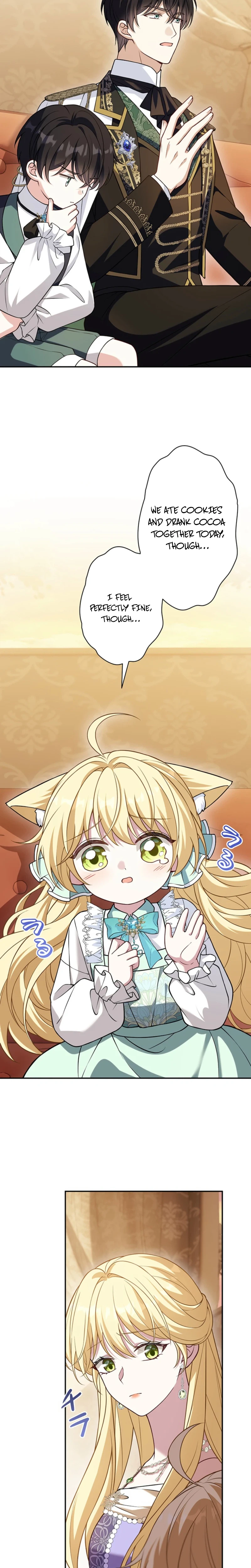 Ended Up Raising My Younger Self Chapter 19 Page 35