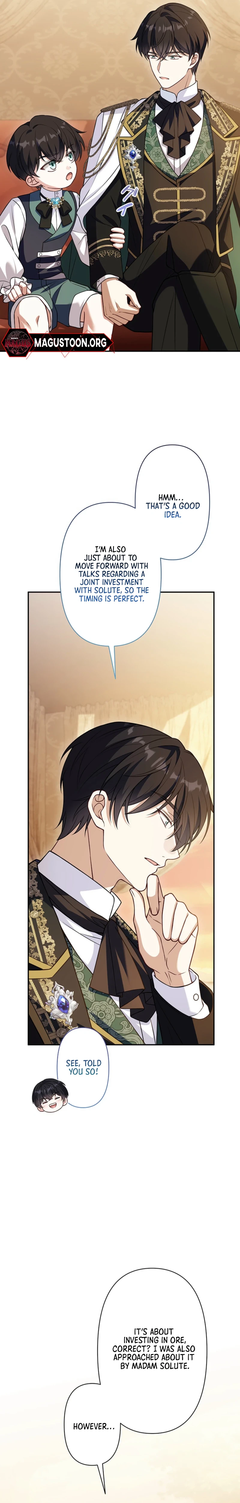 Ended Up Raising My Younger Self Chapter 19 Page 37