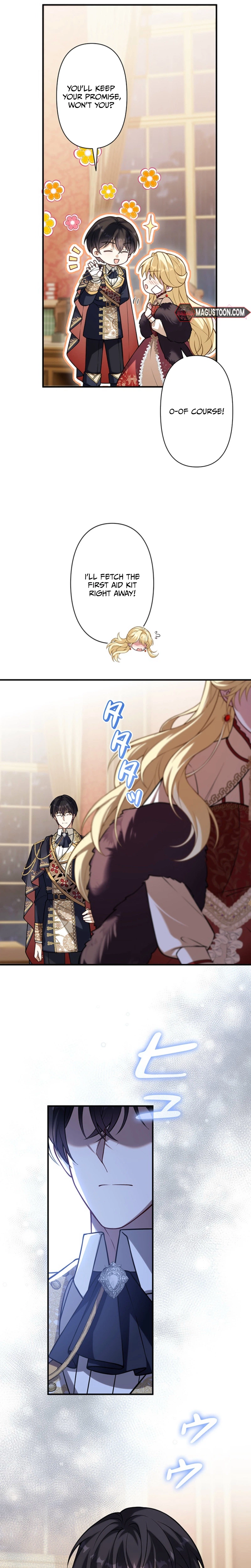 Ended Up Raising My Younger Self Chapter 24 Page 14