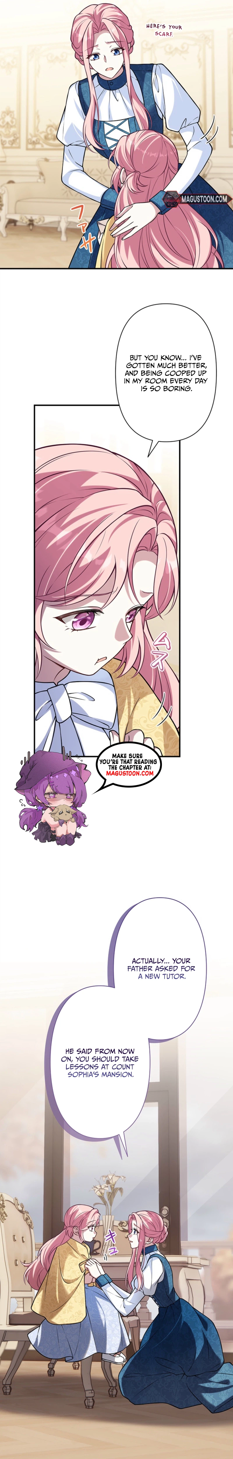 Ended Up Raising My Younger Self Chapter 24 Page 20