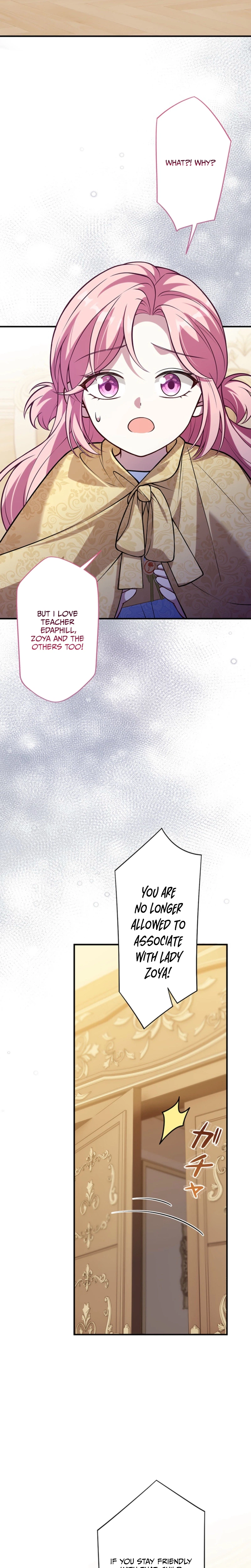 Ended Up Raising My Younger Self Chapter 24 Page 21