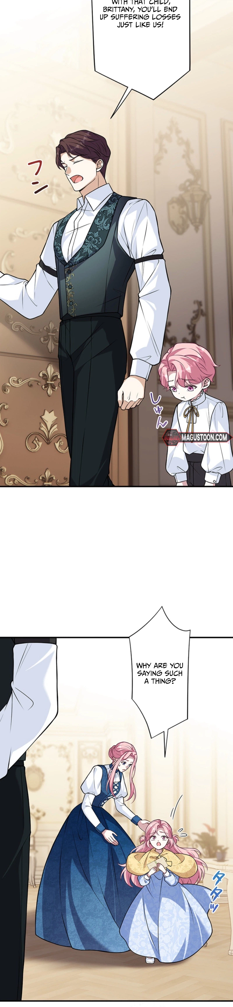 Ended Up Raising My Younger Self Chapter 24 Page 22
